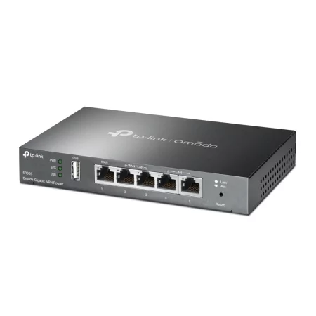 Kontrolsat - TP-Link TL-R605 | Router VPN Gigabit Multi-WAN com Gestão Centralizada Omada SDN