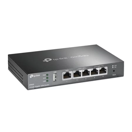 Kontrolsat - TP-Link TL-R605 | Router VPN Gigabit Multi-WAN com Gestão Centralizada Omada SDN