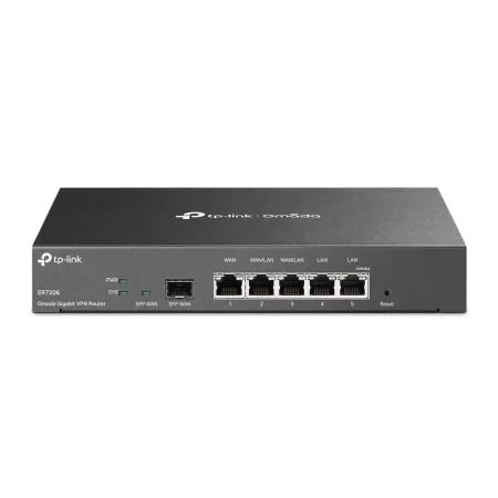 Kontrolsat - TP-Link TL-ER7206 | Multi-WAN Gigabit VPN Router with Centralized Management Omada SDN