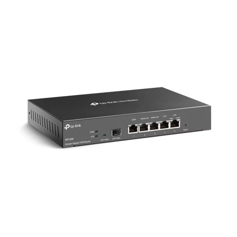 Kontrolsat - TP-Link TL-ER7206 | Multi-WAN Gigabit VPN Router with Centralized Management Omada SDN