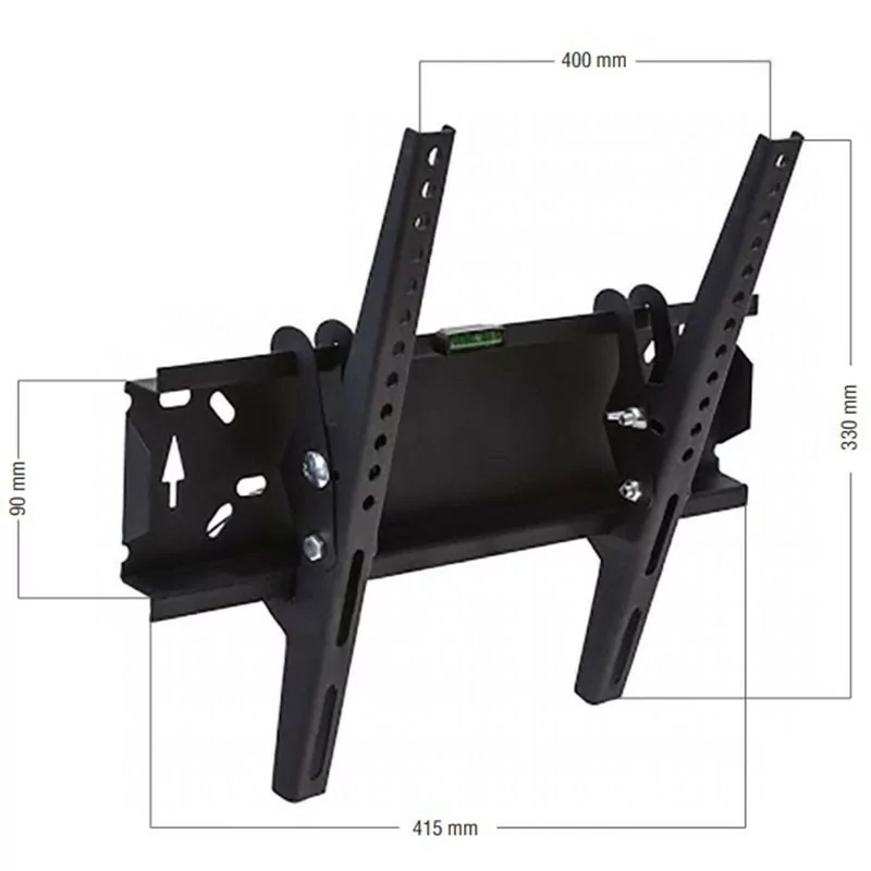 Suporte TV Vontech 22" a 40" Inclinação KT 32SA
