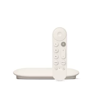 Kontrolsat - Google TV Streamer 4K – Transmissão HDR, Dolby Atmos e Gestão de Casa Inteligente