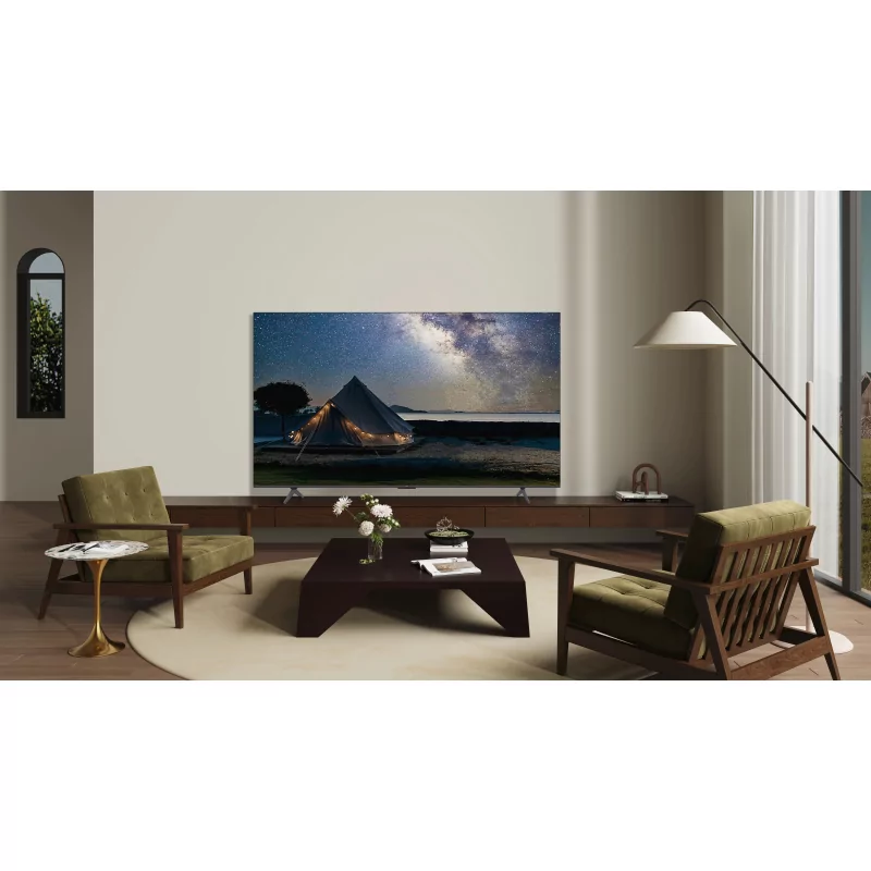 Kontrolsat - Televisor Smart TV QLED TCL 43P7K de 43'' (109 cm) com 4K Ultra HD, Google TV, Wi-Fi e Dolby Vision​