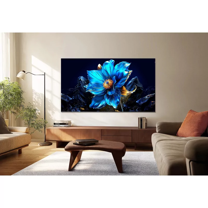Kontrolsat - Televisor Smart TV QLED TCL 43P7K de 43'' (109 cm) com 4K Ultra HD, Google TV, Wi-Fi e Dolby Vision​