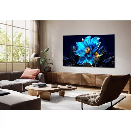 Kontrolsat - Televisor Smart TV QLED TCL 43P7K de 43'' (109 cm) com 4K Ultra HD, Google TV, Wi-Fi e Dolby Vision​