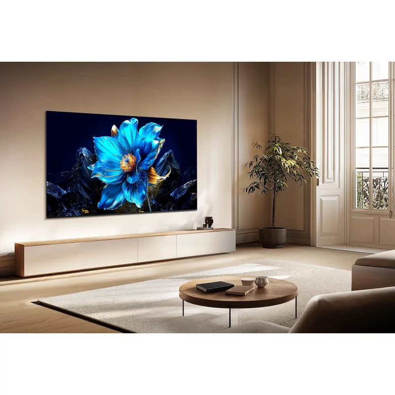 Kontrolsat - Televisor Smart TV QLED TCL 43P7K de 43'' (109 cm) com 4K Ultra HD, Google TV, Wi-Fi e Dolby Vision​