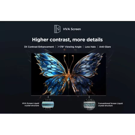 Kontrolsat - Televisor Smart TV QLED TCL 43P7K de 43'' (109 cm) com 4K Ultra HD, Google TV, Wi-Fi e Dolby Vision​