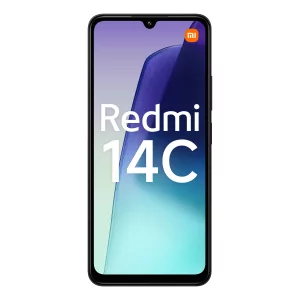 Kontrolsat - SmartphoneXiaomi Redmi 14C - (4GB/128GB - Black - 6.88" - 120Hz - 50MP)