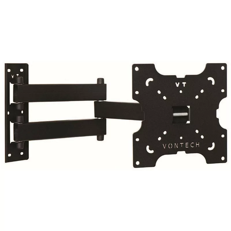 Suporte TV Vontech - 22" a 42" - Duplo Braço Rotativo