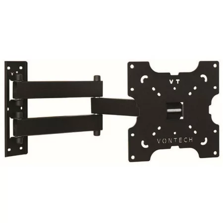 Soporte para TV Vontech - De 22" a 42" - Brazo giratorio doble