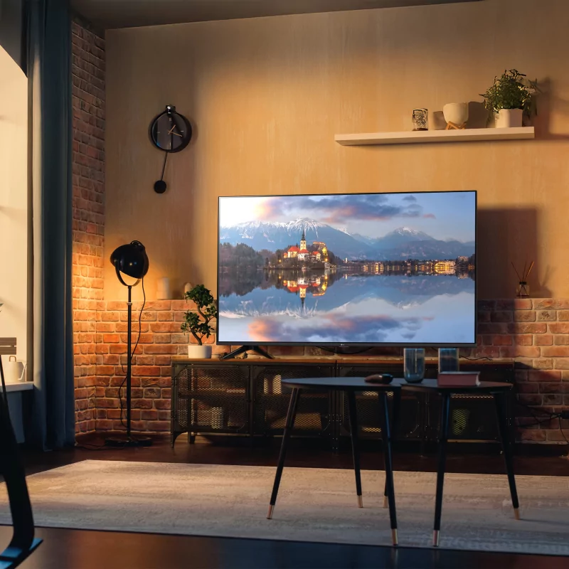 Kontrolsat - Smart TV LG 55" (140cm - webOS 24 - 4K UHD - HDR10 Pro) - 55UA73006LA