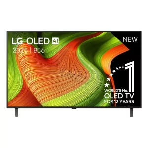Kontrolsat - Smart TV LG 48" - (OLED - 4K UHD - webOS 25 - Dolby Vision) - OLED48B56LA