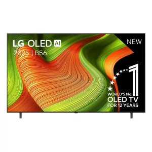 Kontrolsat - Smart TV LG 77" - (OLED - 4K UHD - webOS 25 - Dolby Vision) - OLED77B56LA
