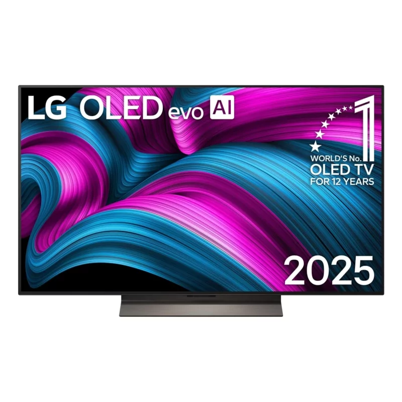 Kontrolsat - Smart TV LG 48" - (OLED evo - 4K UHD - webOS 25 - Dolby Vision) - OLED48C56LB