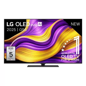 Kontrolsat - Smart TV LG 55" - (OLED evo AI G5 - 4K UHD - webOS 25 - Dolby Vision) - OLED55G56LS