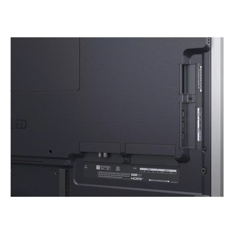 Kontrolsat - Smart TV LG 55" - (OLED evo AI G5 - 4K UHD - webOS 25 - Dolby Vision) - OLED55G56LS