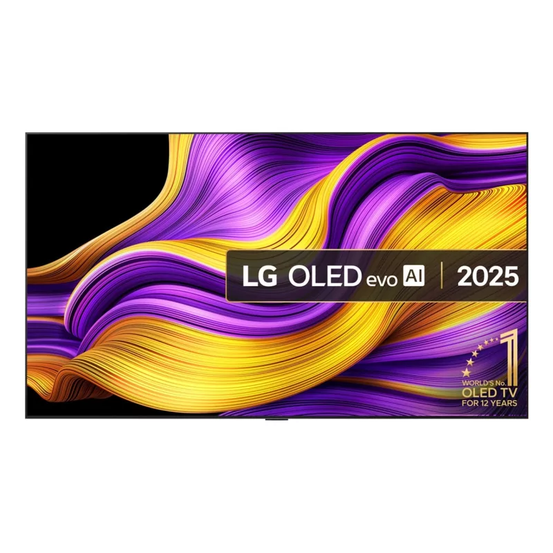 Kontrolsat - Smart TV LG 83" - (OLED evo AI G5 - 4K UHD - webOS 25 - Dolby Vision) - OLED83G54LW.AEU
