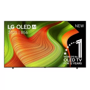 Kontrolsat - Smart TV LG 83" - (OLED AI B5 - 4K UHD - webOS 25 - Dolby Vision) - OLED83B56LA.AEU