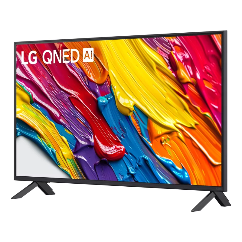 Kontrolsat - Smart TV LG 43" - (QNED AI 4K UHD - webOS 25 - Dolby Vision) - 43QNED82A6B.AEU