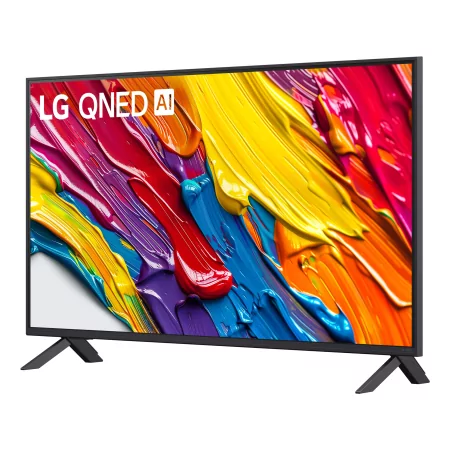 Kontrolsat - Smart TV LG 43" - (QNED AI 4K UHD - webOS 25 - Dolby Vision) - 43QNED82A6B.AEU Kontrolsat - Smart TV LG 43" - (QNED AI 4K UHD - webOS 25 - Dolby Vision) - 43QNED82A6B.AEU