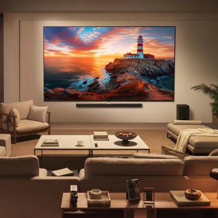 Kontrolsat - Smart TV LG 55" - (QNED AI 4K UHD - webOS 25 - Dolby Vision) - 55QNED82A6B.AEU Kontrolsat - Smart TV LG 55" - (QNED AI 4K UHD - webOS 25 - Dolby Vision) - 55QNED82A6B.AEU