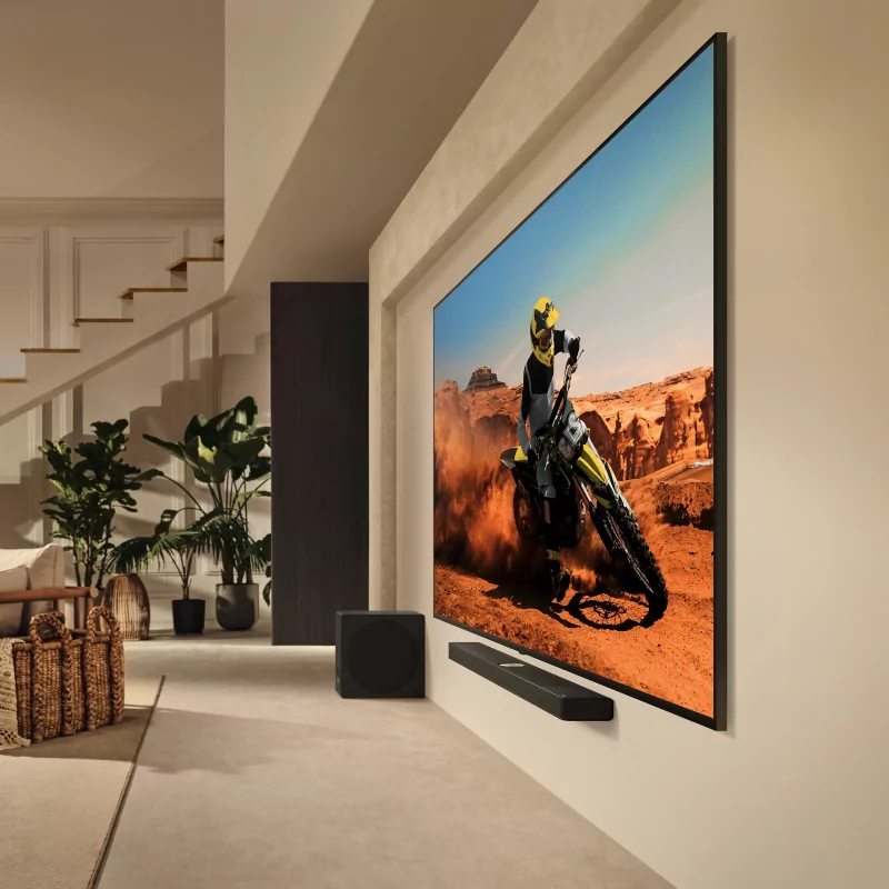 Kontrolsat - Smart TV LG 100" - (QNED MiniLED AI 4K UHD - webOS 25 - Dolby Vision) - 100QNED86A6.AEU