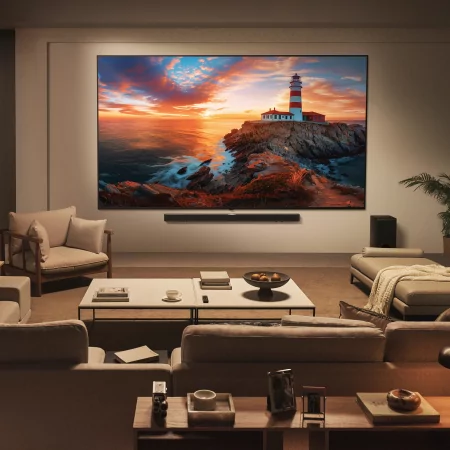 Kontrolsat - Smart TV LG 55" - (QNED MiniLED AI 4K UHD - webOS 25 - Dolby Vision) - 55QNED86A6A.AEU Kontrolsat - Smart TV LG 55" - (QNED MiniLED AI 4K UHD - webOS 25 - Dolby Vision) - 55QNED86A6A.AEU