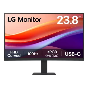 Kontrolsat - Monitor LG 24" Curvo - (FHD - 100Hz - HDMI - FreeSync)