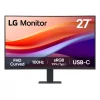 Monitor LG 27" Curvo - (FHD - 100Hz - HDMI - FreeSync)