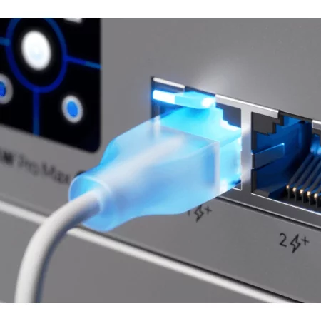 Kontrolsat - Ubiquiti UACC-CABLE-PATCH-EL-1M-W Cable 