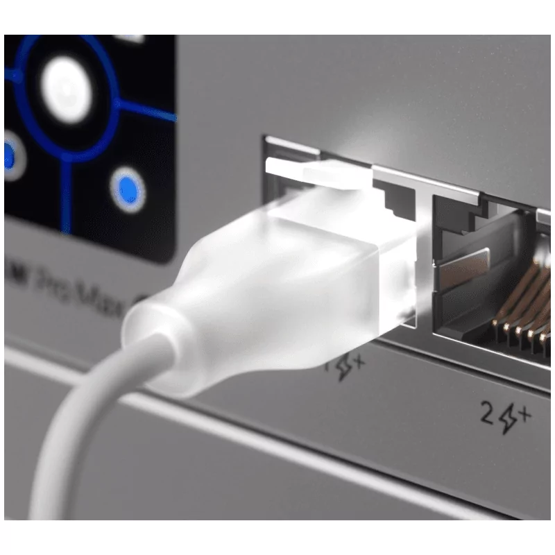 Kontrolsat - Ubiquiti UACC-CABLE-PATCH-EL-1M-W Cable 