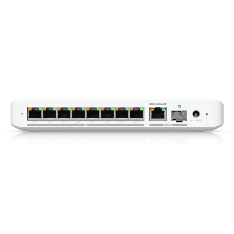 Kontrolsat - Switch Ubiquiti USW-FLEX-2.5G-8-POE
