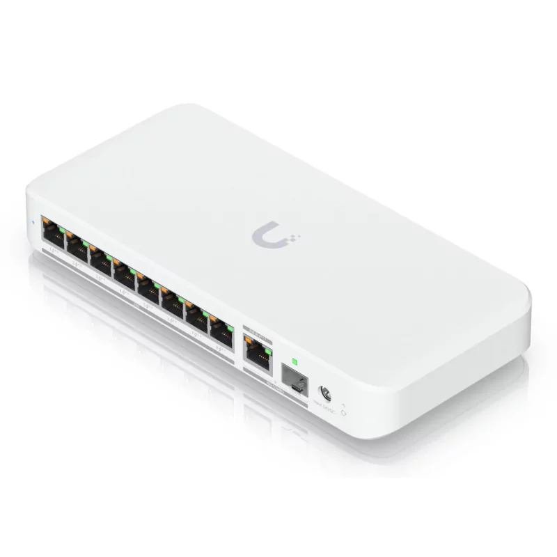 Kontrolsat - Switch Ubiquiti USW-FLEX-2.5G-8-POE