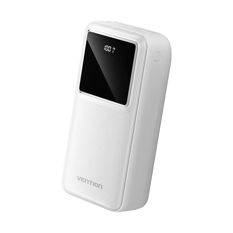 Kontrolsat - Powerbank 30000Mah VENTION Fhmw0 - 22.5W - Branco