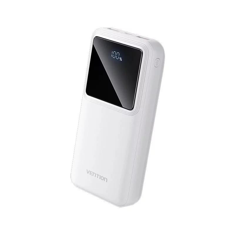 Kontrolsat - Powerbank Vention FHLW0 20000mAh – Carregamento Rápido 22.5W