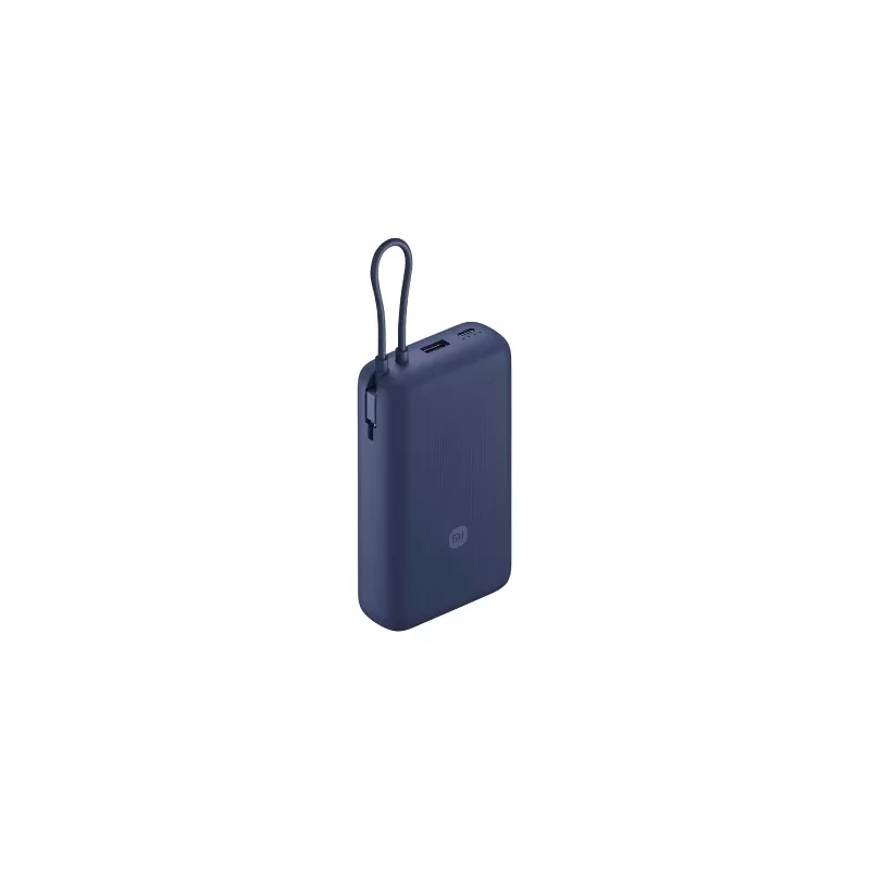 Kontrolsat - Xiaomi Power Bank 20000mAh 33W Azul – Carregamento Rápido com 3 Portas USB