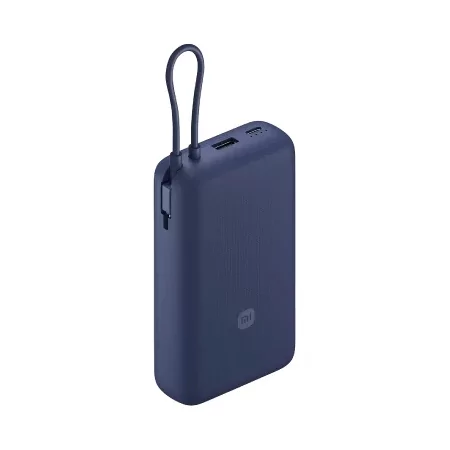 Kontrolsat - Xiaomi Power Bank 20000mAh 33W Azul – Carregamento Rápido com 3 Portas USB