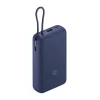 Xiaomi Power Bank 20000mAh 33W Azul – Carregamento Rápido com 3 Portas USB