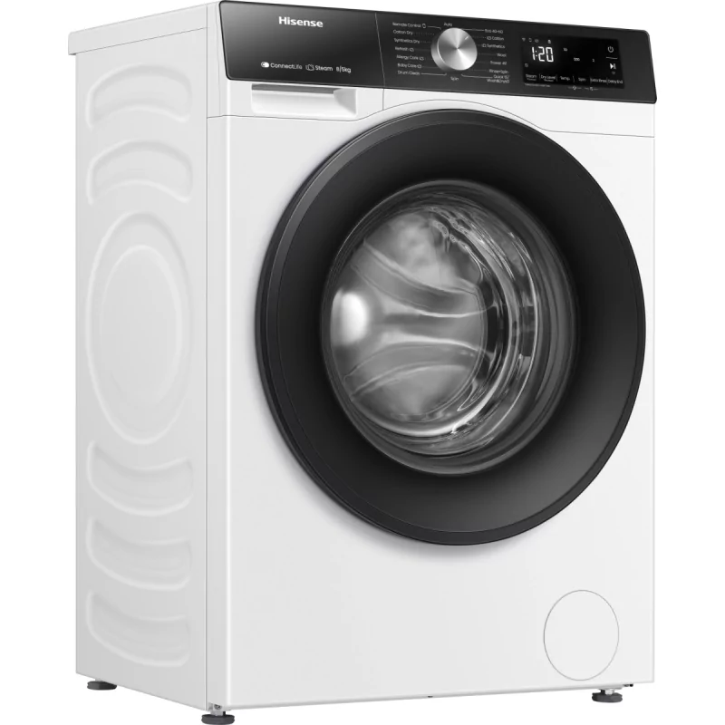 Kontrolsat - Hisense Washer Dryer WD3S8043BW3 (8/5kg - Class A/D)