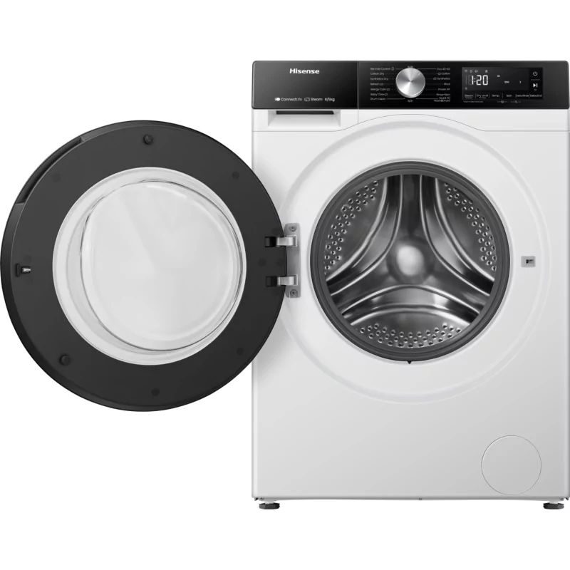 Kontrolsat - Hisense Washer Dryer WD3S8043BW3 (8/5kg - Class A/D)