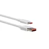 Cable USB Xiaomi 6A Type-A para Type-C - 1m - Blanco