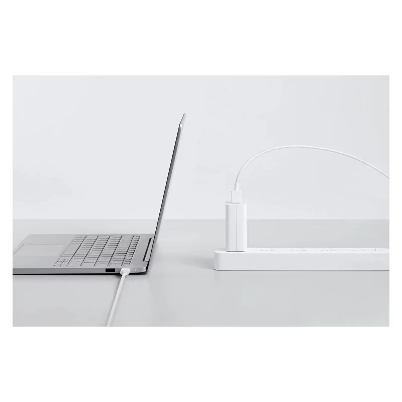 Kontrolsat - Cabo USB Xiaomi 6A Type-A para Type-C - 1m - Branco