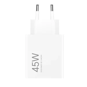 Kontrolsat - Carregador de Parede Xiaomi 45W Turbo Charger – 45W, USB-A, Carga Rápida