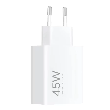 Kontrolsat - Carregador de Parede Xiaomi 45W Turbo Charger – 45W, USB-A, Carga Rápida