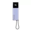 Kontrolsat - Power Bank Xiaomi 10000mAh com Cabo Integrado – (165W, Cinzento)