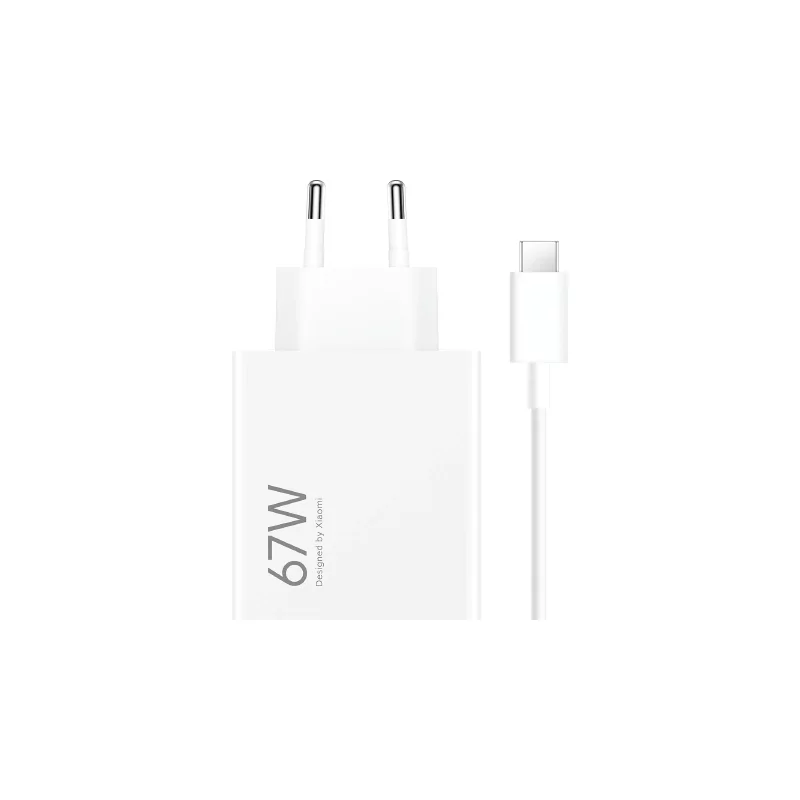 Kontrolsat - Xiaomi 67W HyperCharge Combo Wall Charger (Type-A) + USB Type-C Cable
