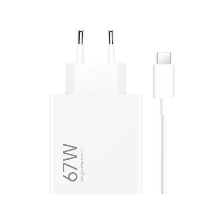 Kontrolsat - Xiaomi 67W HyperCharge Combo Wall Charger (Type-A) + USB Type-C Cable