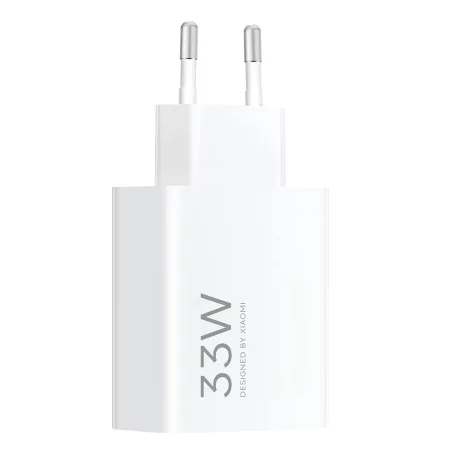 Kontrolsat - Xiaomi Charging Combo USB Type-A Wall Charger 33W