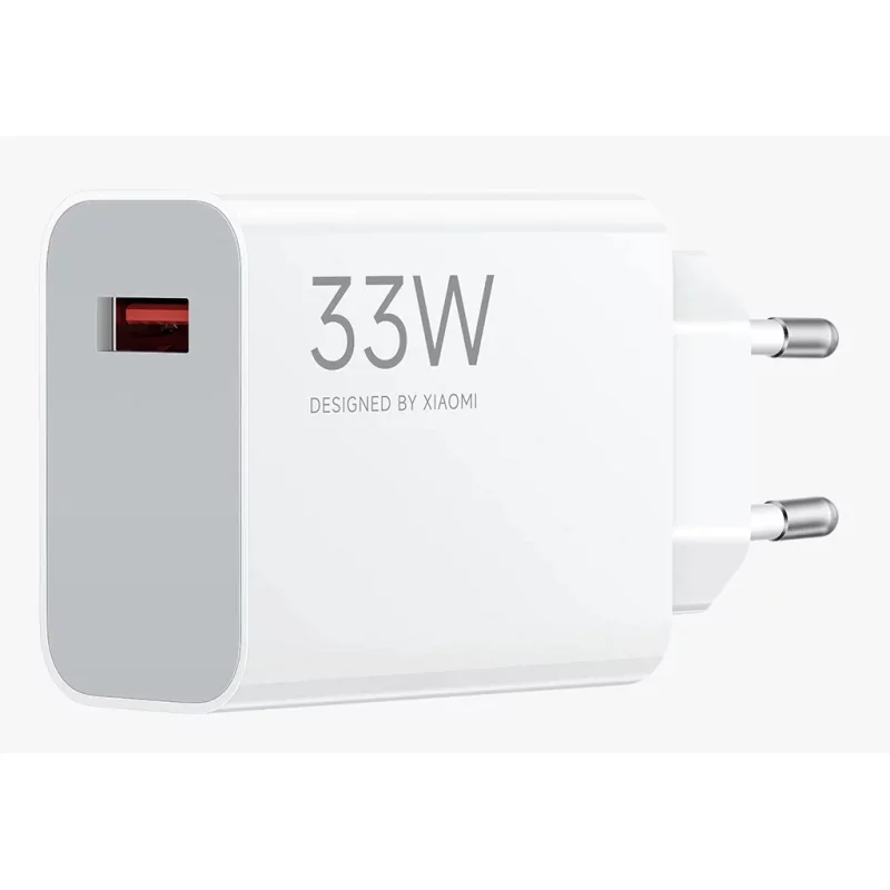Kontrolsat - Xiaomi Charging Combo USB Type-A Wall Charger 33W
