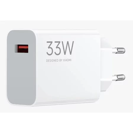 Kontrolsat - Xiaomi Charging Combo USB Type-A Wall Charger 33W
